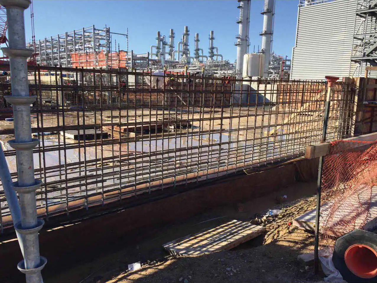 site preparation services